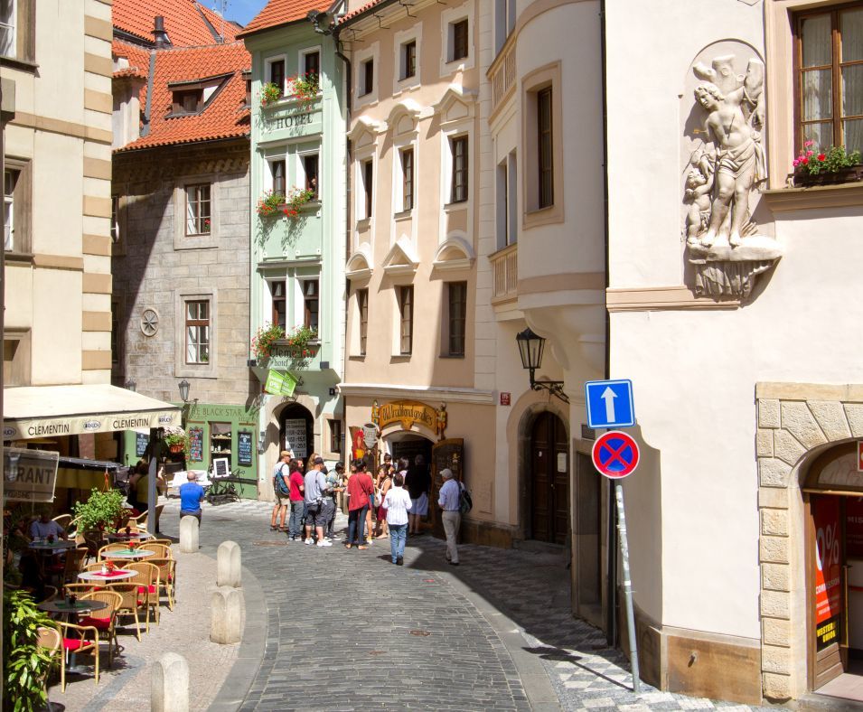 Clementin 4* Prague